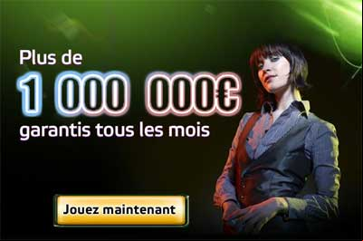 Nouveau jeu de poker - party poker