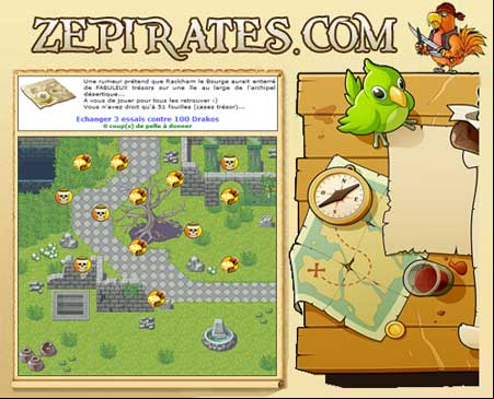 Changements sur zepirates.com