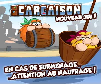 Nouveau jeu d'arcade gratuit attention au surmenage