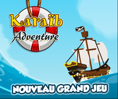Gagnez jusqu'à 1000€ avec karaïb adventure