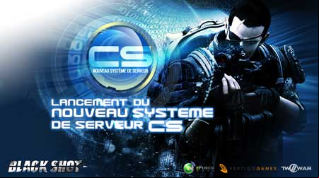 Amélioration des serveurs sur blackshot