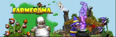 Halloween dans la ferme de farmerama