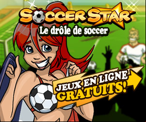 Jeu de foot soccer star online