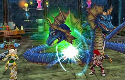 Nouveau donjon sur fiesta online