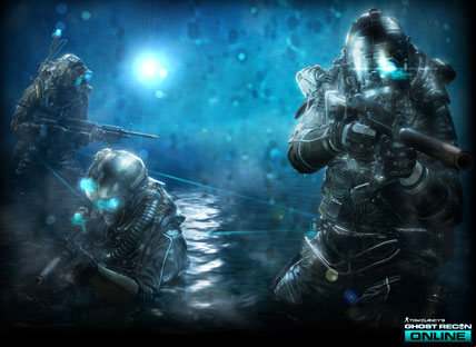 Nouveau mmofps - ghost recon online
