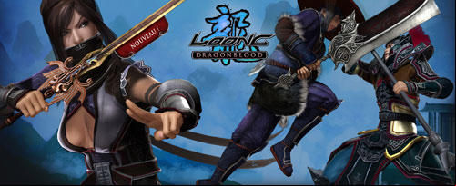 Nouveau mmorpg : loong dragonblood