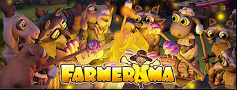 Farmerama, le petit jeu de camping pour animaux