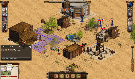 screen west