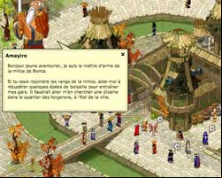 copie d'écran de Dofus