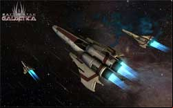 copie d'écran de Galactica Online