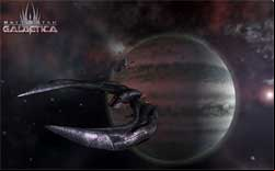 copie d'écran de Galactica Online
