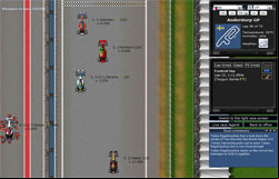 copie d'écran de Grand Prix Racing