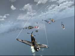 copie d'écran de Heroes In The Sky