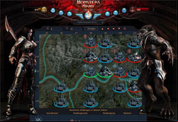 copie d'écran de Monster Army