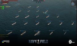 copie d'écran de Navyfield 2