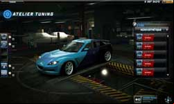 copie d'écran de Need For Speed World