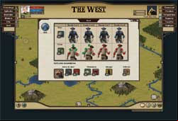 copie d'écran de The West