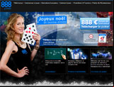 Jouer à 888 Poker