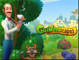 Jouer à GardenScapes